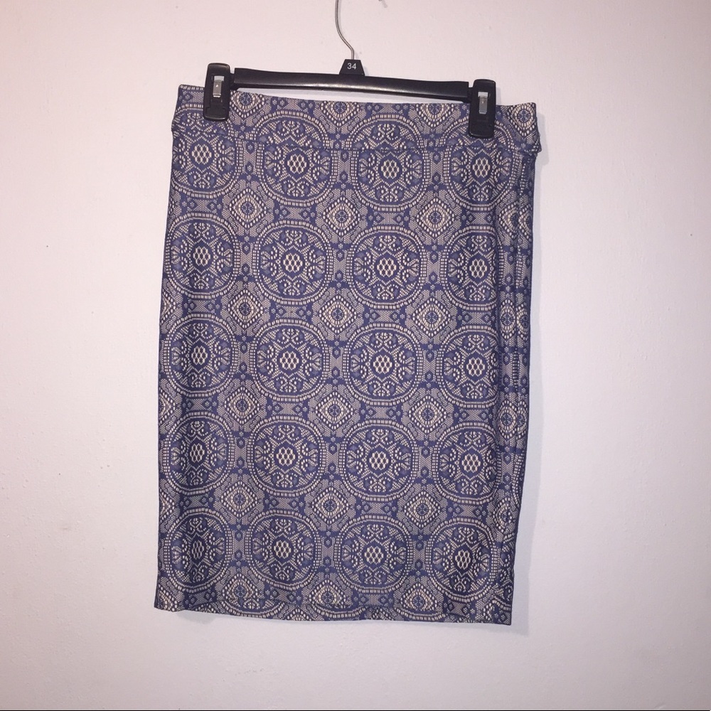 The Limited Lace Pencil Skirt